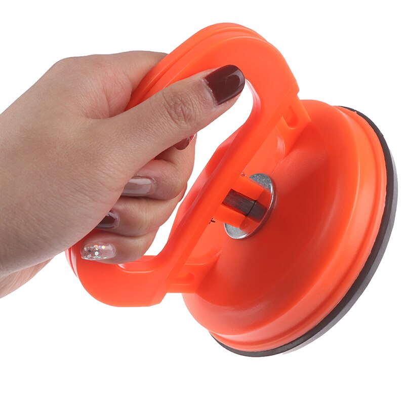 Plastik orange enkeltklo glas sugekop flise sugekop antistatisk gulv bil karosseri reparation sugekop