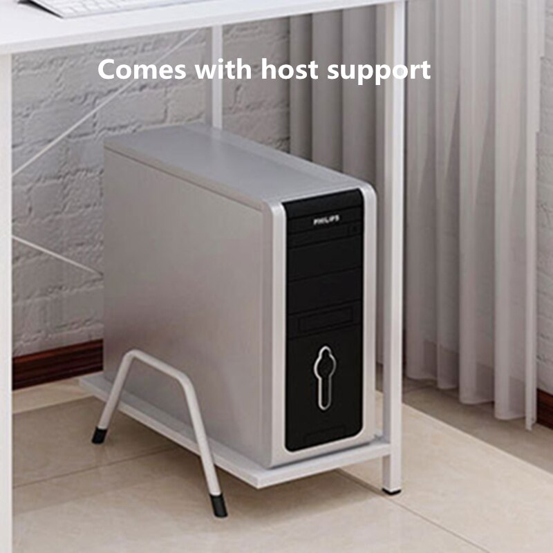 simple style sheet desktop computer laptop computer home desk bedroom plastic feet three-color