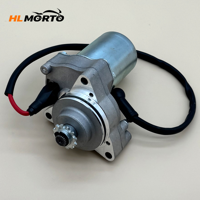 12 V Motorrad Starter Motor Elektrische Starter Für TaoTao 50cc 70cc 90cc 110cc 125cc 4 Wheelers ATV Motor starter Zubehör