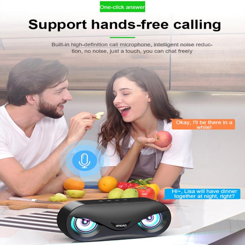 Kabelloses, tragbares bluetooth-fähiges led-lautsprecherset mit farbiger leuchte, schlaflampe und musikbox für zuhause, reisen und büro