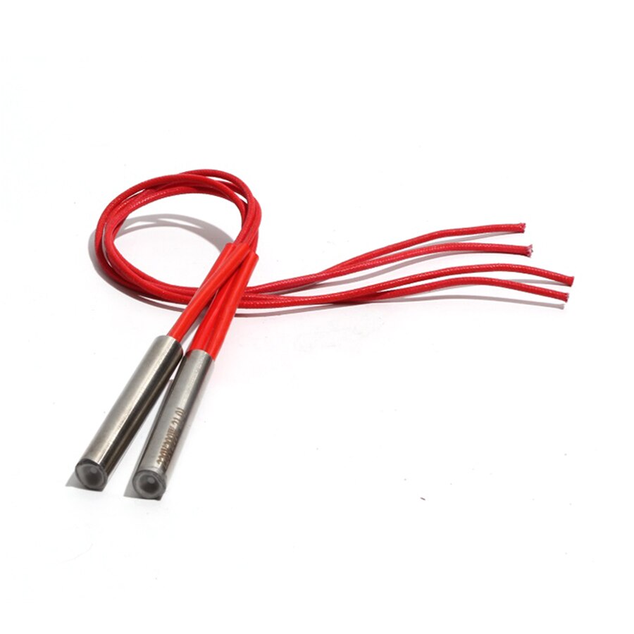 Cartouche chauffante double tête haute densité, 14mm 38 ~ 48mm, 10 pièces, 110V/220V/380V, 130W/140W/150W/160W