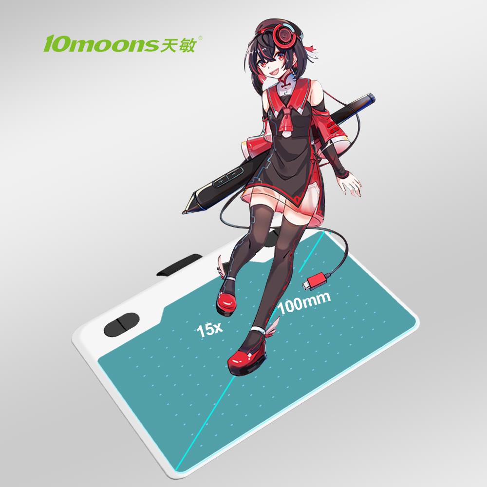 Graphics Tablet T503 Electronics Drawing Pad/Board Graphics tablet with Stylus for Android/PC/Laptop Writing Tablet