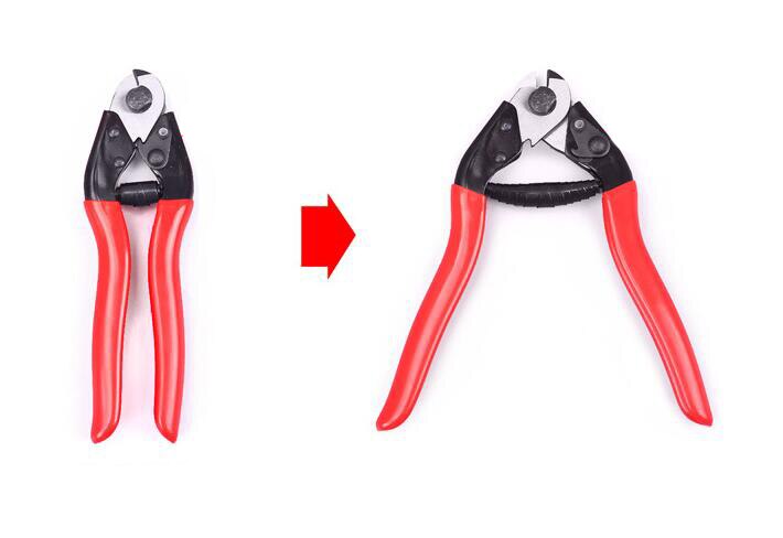 Risk Bicycle Cable Cutting Pliers Cutter Tool Bike Brake/Shift Derailleur Shifter Housing Inner&amp;Outer Cable Bicycle Repair Tool