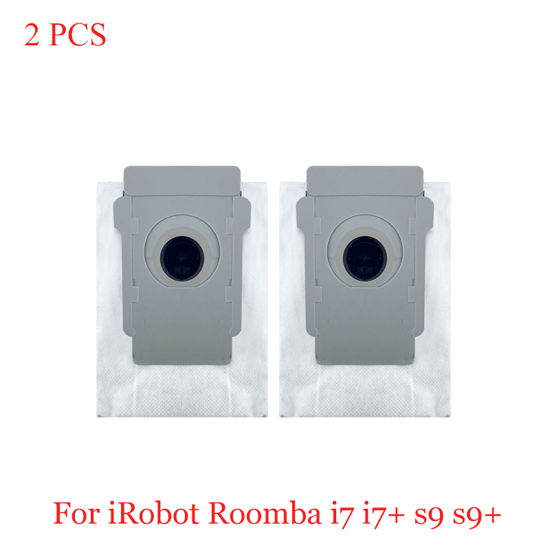 Bolsa de polvo para IRobot Roomba i7 + i7 plus J7 J7 +/Plus E5 E6 E7 S9 S9 + piezas de repuesto Robot aspirador bolsas de repuesto: Naranja