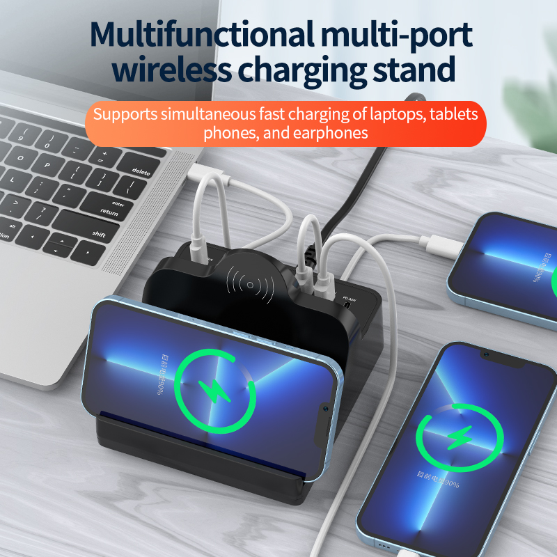 USB Oplaadstation | 30 Poorten | 5V | 2.4A | Koelsysteem | Veilig