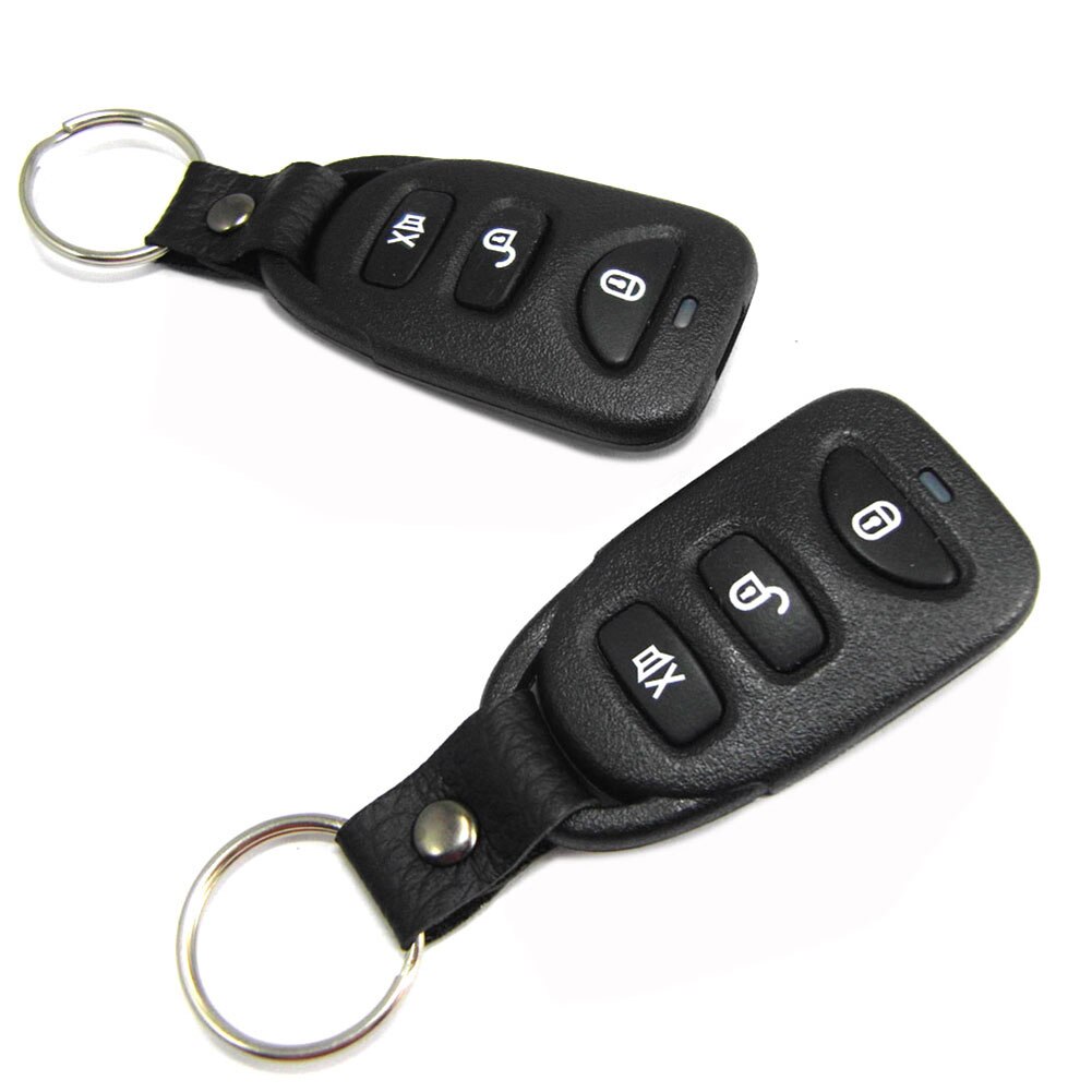 12V M810-8113 Universal Remote Control Anti-theft Car Alarm Kit Auto Accessory Remote Control Anti-theft Car Alarm Kit Auto Acce