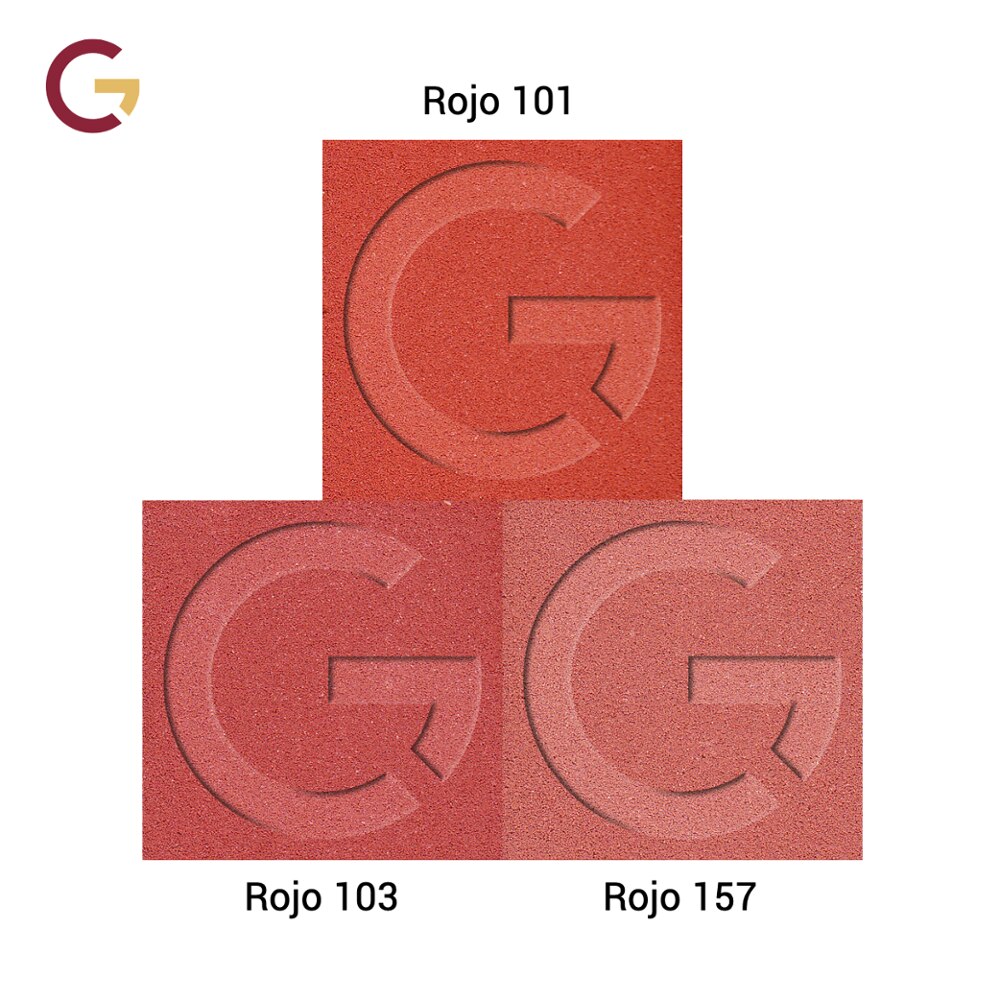 EasyColor Rojo 101. Pigmento para cemento, mortero, hormigón y pinturas al óleo para artistas.