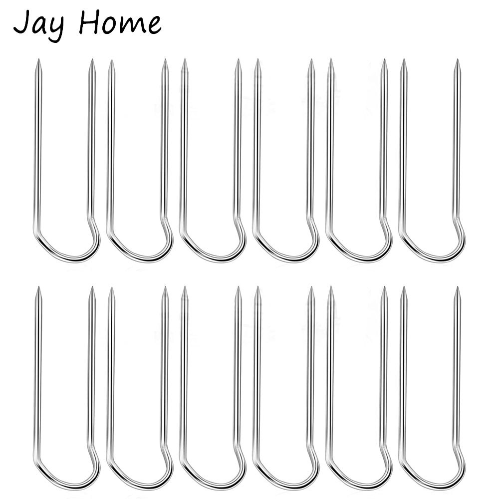 50 st sömnadsstift, quiltstift, raka stift, tygpositioneringsstift, rostfria u-stift, för tygsömnad, smyckestillverkning