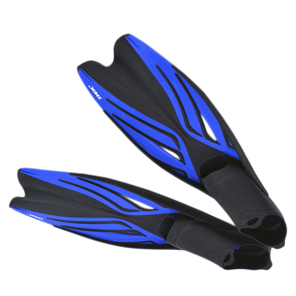 1Pair of Flipper Diving Flippers Snorkeling Fins for Outdoor Diving Beach Sea: 50X17X7cm
