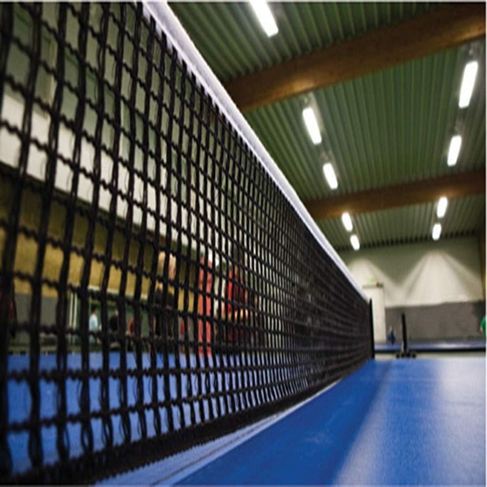Einziehbares Tischtennis netz Tisch gitter Kunststoff starkes Netz tragbares Netz Kit Netz Rack ersetzen Kit Tischtennis Spielgeräte