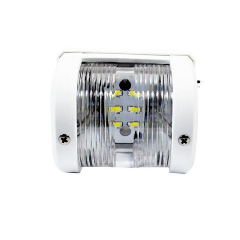Boat 12V Navigation Lights White Stern Light Marine Safe Night Sailing Signal Lamp for Fishing Boat Yacht Pontoon