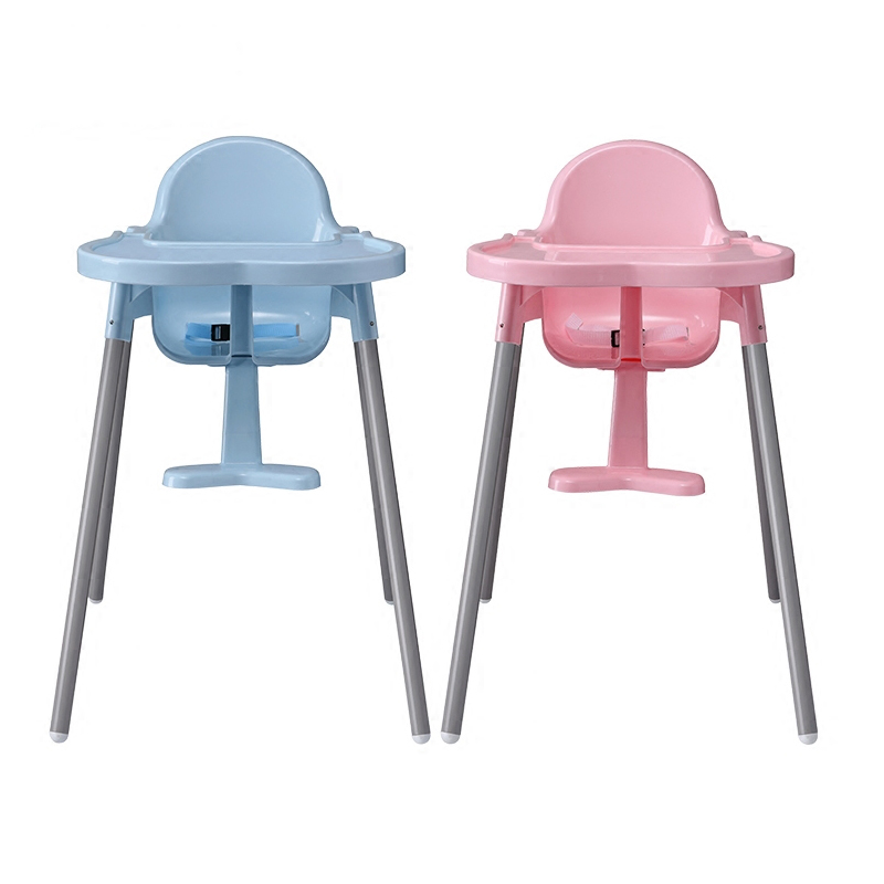 Trona de comedor para niños, silla de plástico para bebé, económica, multifunción