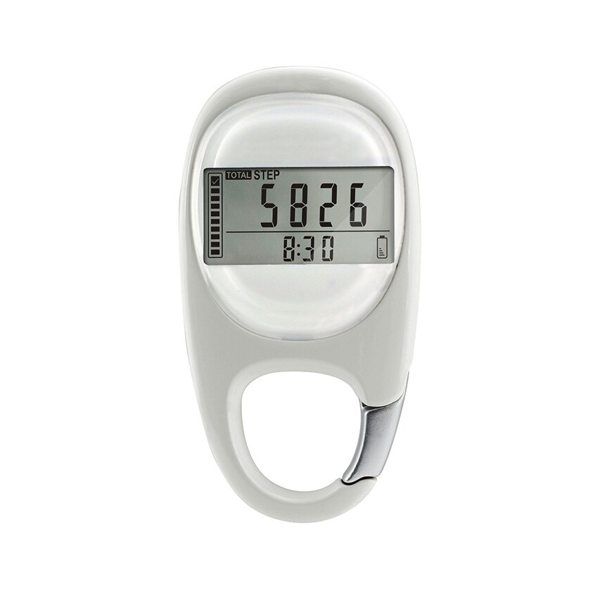 2 uds podómetro Digital de contador de paso a poca distancia portátil al aire libre ejercicio Fitness calorías senderismo cuenta de pasos podómetro