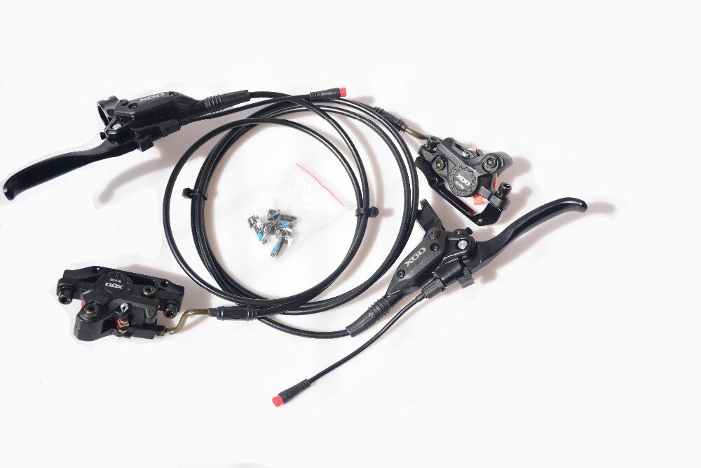 E BIKE Cut Off Power Brake MTB 2 PIN Hydraulic Disc Brake