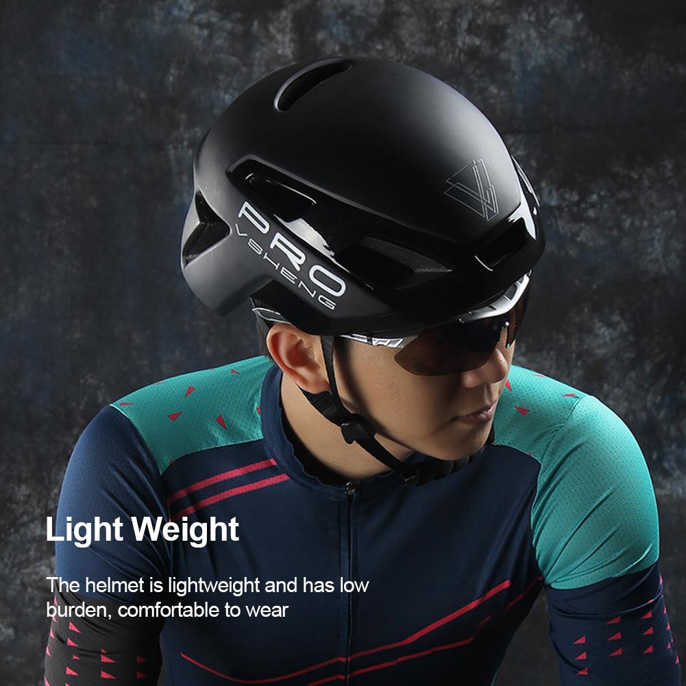 Bicycle Riding Helmet Men And Women Mountain Bike Equipment Integrated Molding Broken Wind Road Bicycle Helmet