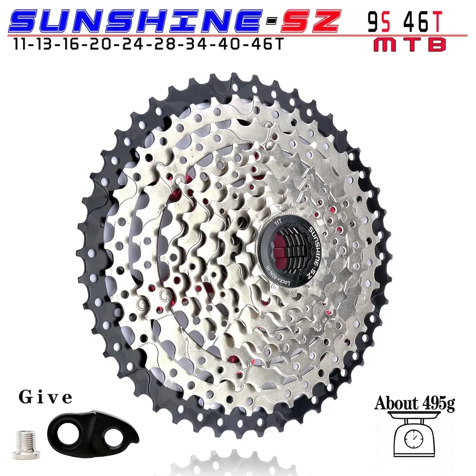 Stalshine-Pignon de roue libre VTT, cassette de vélo, 8 vitesses, 9 vitesses, 10 vitesses, 11 vitesses, 12 vitesses, 11T-32T, 36T, 40T, 42T, 46T, 50T, 52T, HG roue libre pour WinterMANO/SRAM: Bleu marine