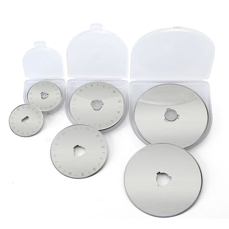 Round Cutting Piece Cutting Paper Cloth Leather Rotating Wheel Cloth Blade Leather Craft Fabric Cutting Tool