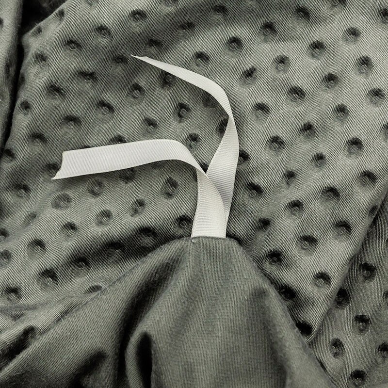 Weighted Blanket Quilt Cover Adult Sensory Therapy Deep Sleep Reduce Anxiety