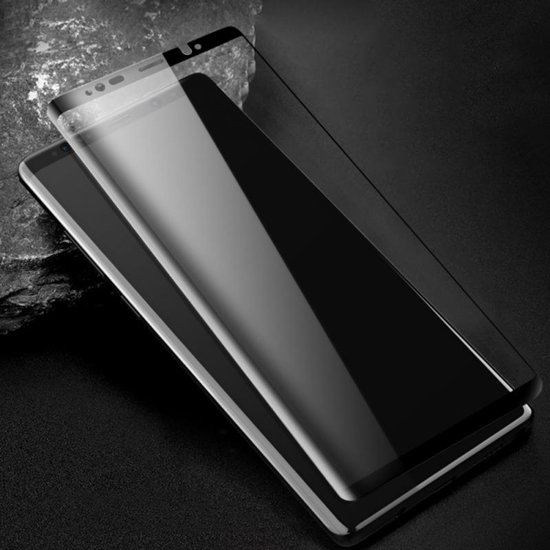 Full Glue 3D Curved HD Clear Tempered Glass Screen Protector For Samsung Note 9 Film Glass Screen Protectors