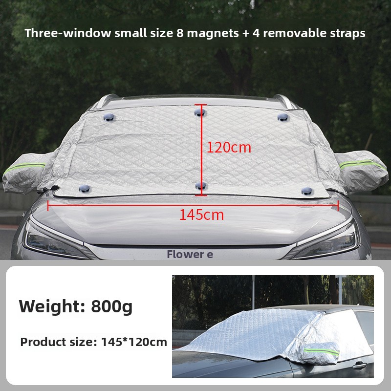 Auton aurinkosuoja etupaneeli auton aurinkovoide lämmöneristys aurinkosuojaverho auton ikkunalasi aurinkovarjon suojus kärryn aurinkosuoja: Musta