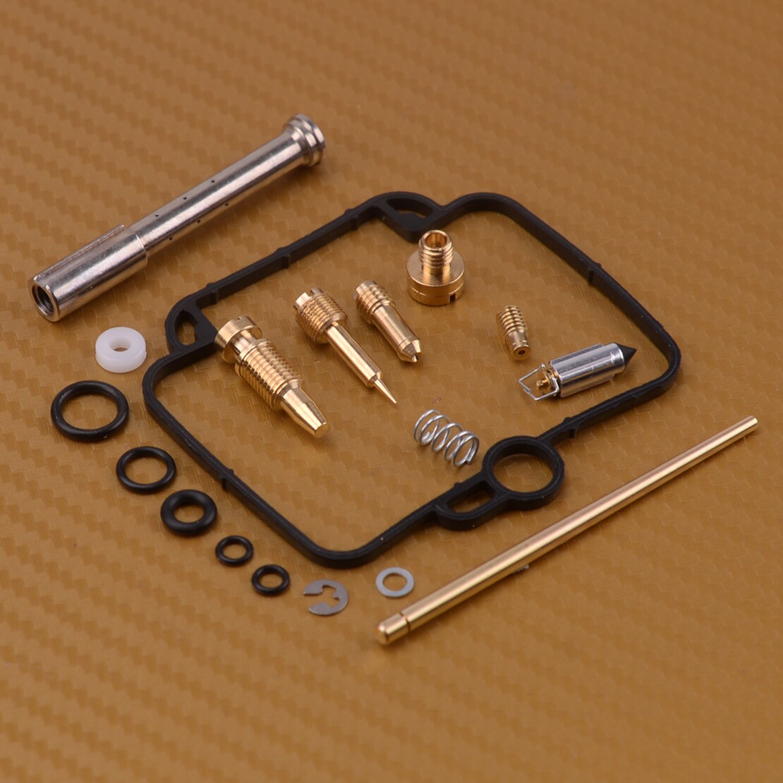 Citall motorfiets carburateur reviseren carburateur reparatie sproeiers pakking ks -0555 geschikt voor suzuki  dr650 dr650se dr 650 650se 1992 1993 - 1995