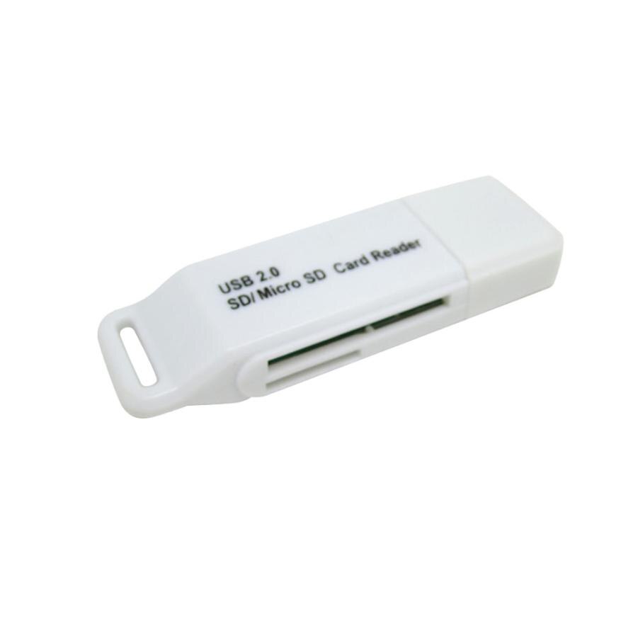 EC2 Hiperdeal Usb Kaartlezer Hoge Snelheid USB2.0 Microsd Microsdhc/T-flash Card Reader Compact Flash Kaartlezer Jul3