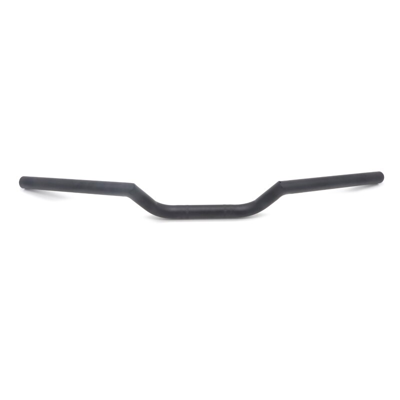 Universal svart motorsykkel sykkel justerbar roterbart styre bredt 7/8 " 22mm håndtak bar euro stil cafe racer old school