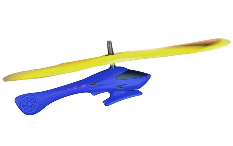 Estartek Ourdoor Sport Speelgoed Helicopter Boomerang Voor Fans: Geel