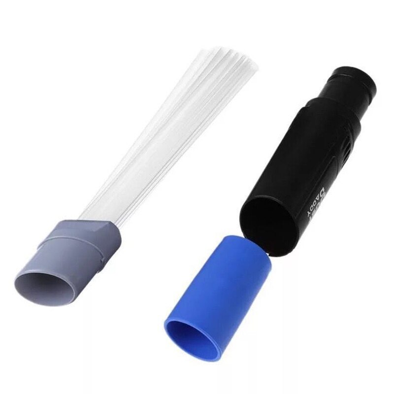 Universal Vacuum Attachments Brush Dust Daddy Cleaner Dirt Remover Home Vacuum Cleaning Brush For Air Vents Keyboards Tools