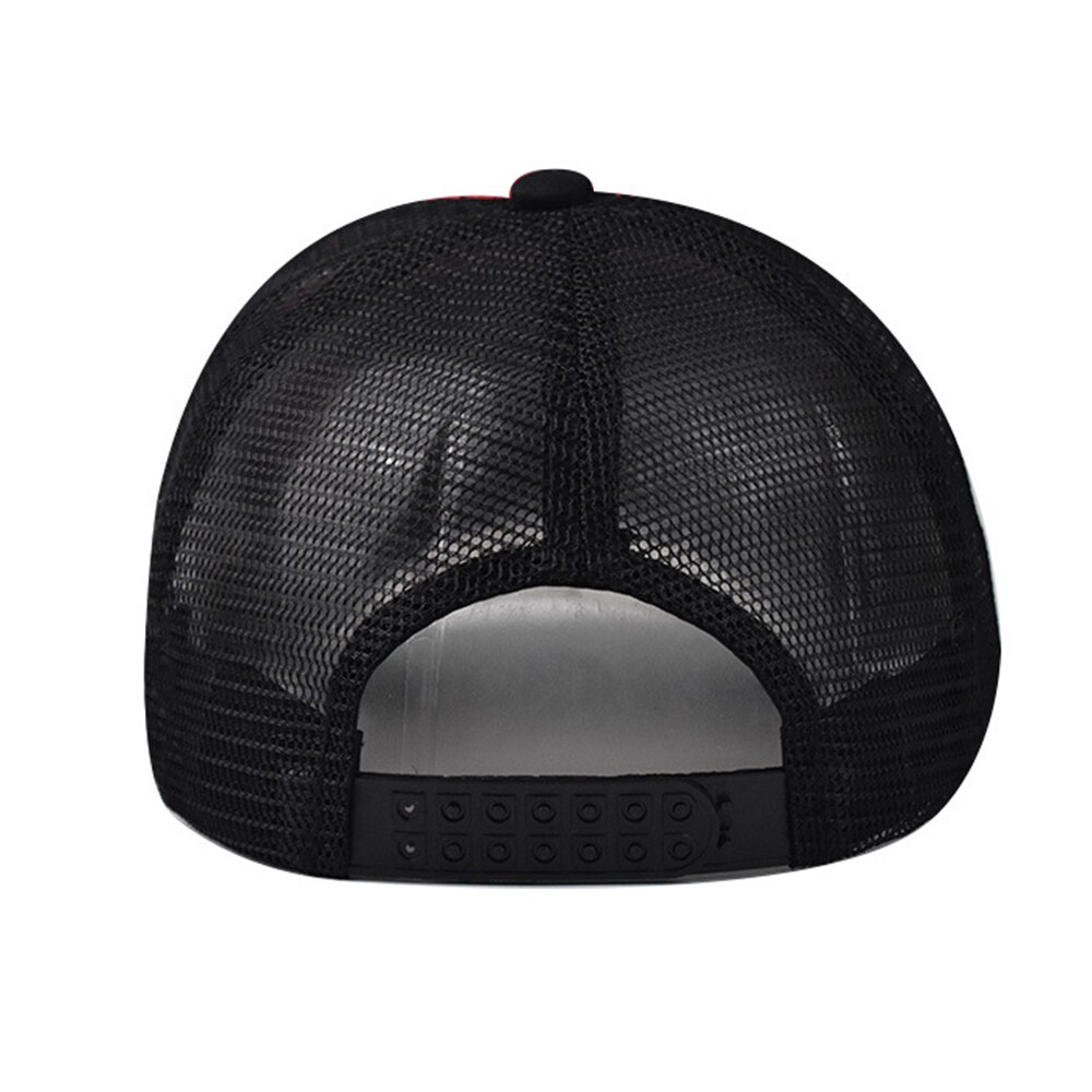 FS 2022 Sommer 3D Stil Stickerei Atmungs Männer Trucker Kappen Mit Gittergewebe modisch Gelb Streetwear Frauen 5 Tafel Baseball Kappe