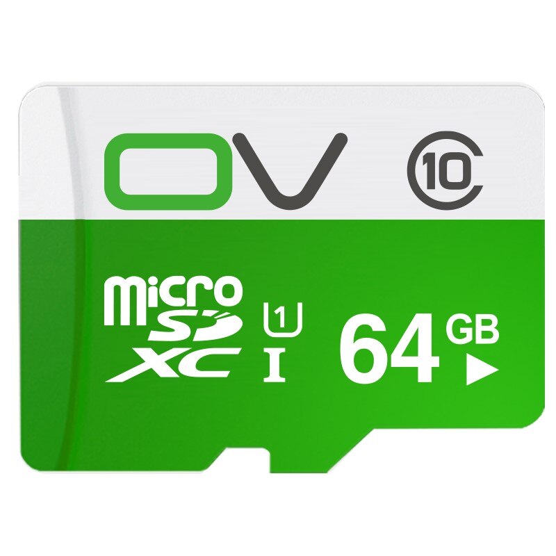 TF Micro sd-kaart 64GB 32GB 16GB 8GB Geheugenkaart Flash Card C10 80 m/s Geschikt voor Recorder Mobiele Telefoon Geheugenkaart: TF-64G-C10