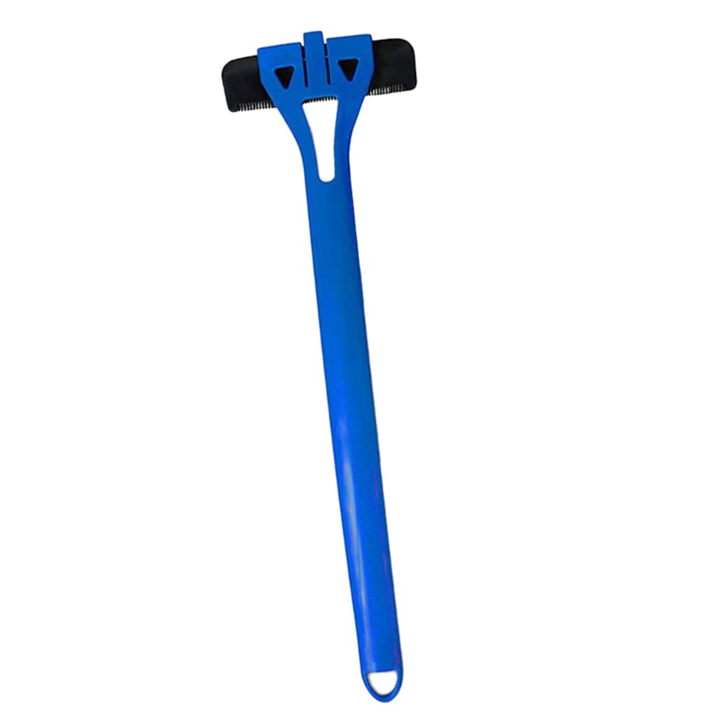 Rugscheerapparaten voor mannen - scheerapparaat voor het verwijderen van rughaar, bodygroomer, trimmer, flexibele kop voor veilig scheren, kunststof handvat