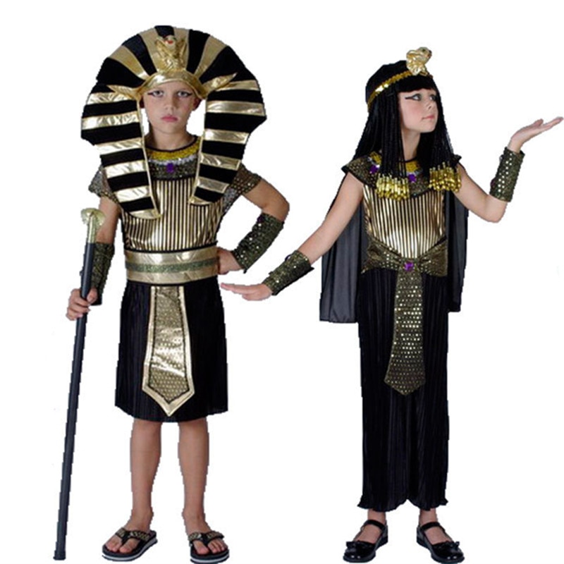 Disfraces de Cleopatra, Carnaval de Egipto, Navidad, Año , , niños, Faraón Egipcio, vestido real