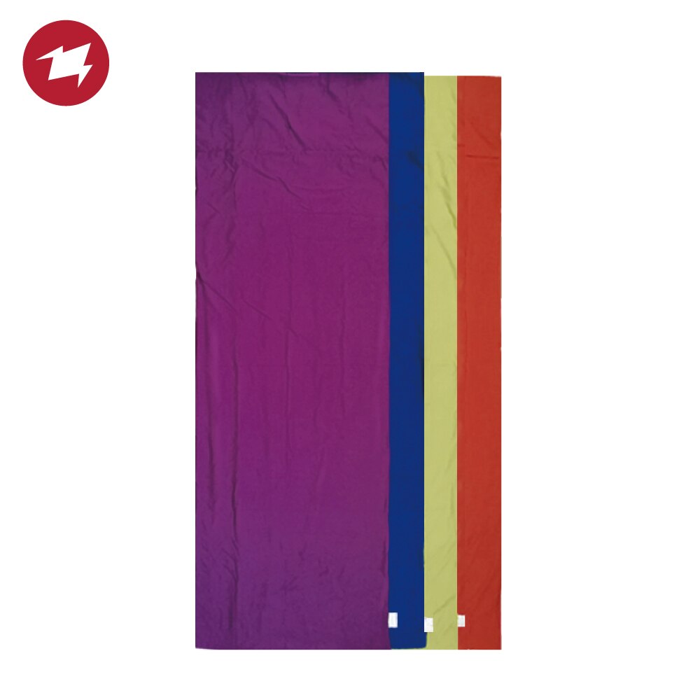 Rab Standard Poly-Cotton Slaapzak Tikken - blauw