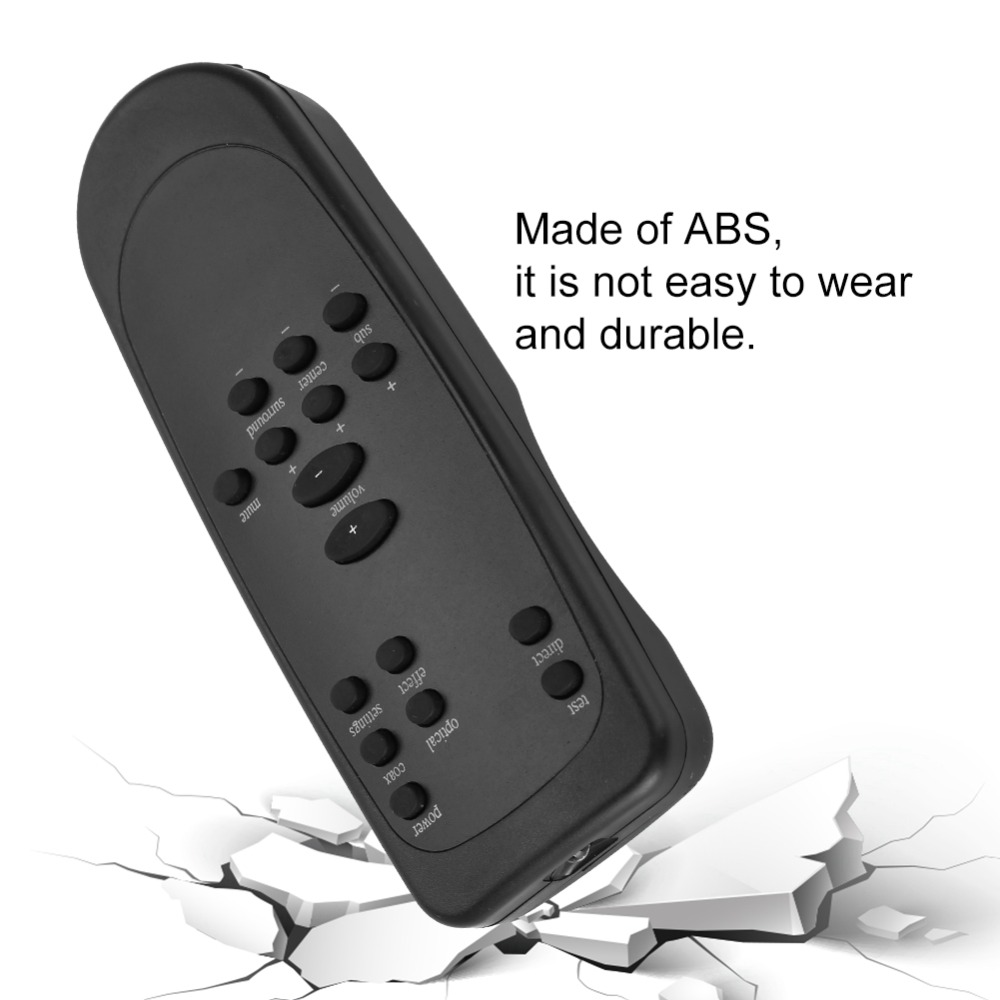 ABS Remplacement Haut-Parleur D'ordinateur Télécommande pour Logitech Z-5500 Z-680 Z-5400 Z-5450