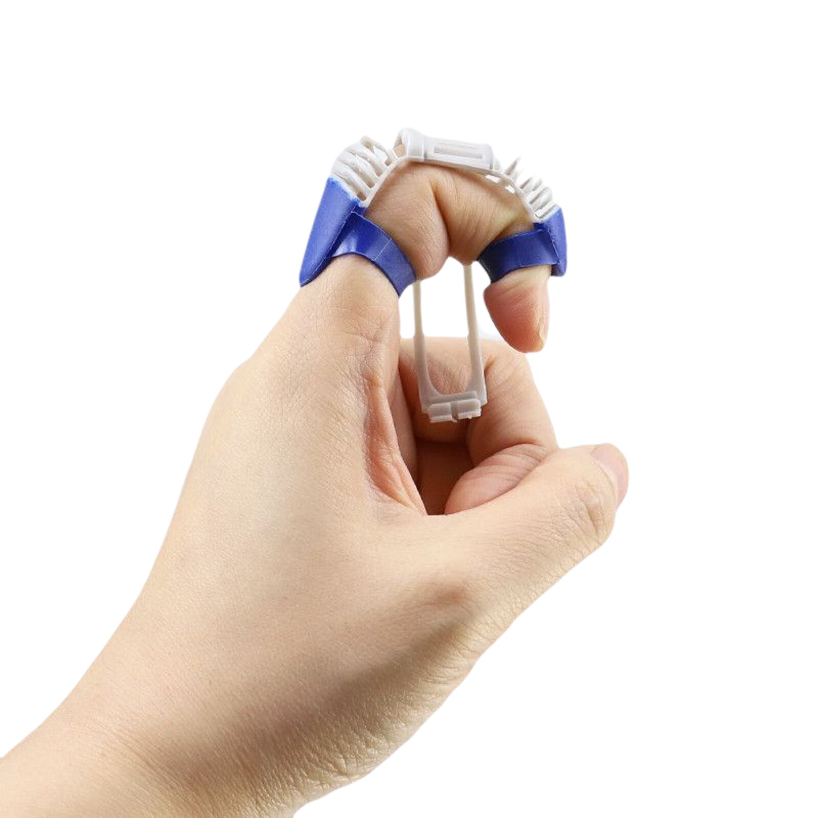 Blue Basketball Hand Guard Anti-Valgus Joint Protection Practical And Flexible Blue Safety Tool for Outdoor Sports