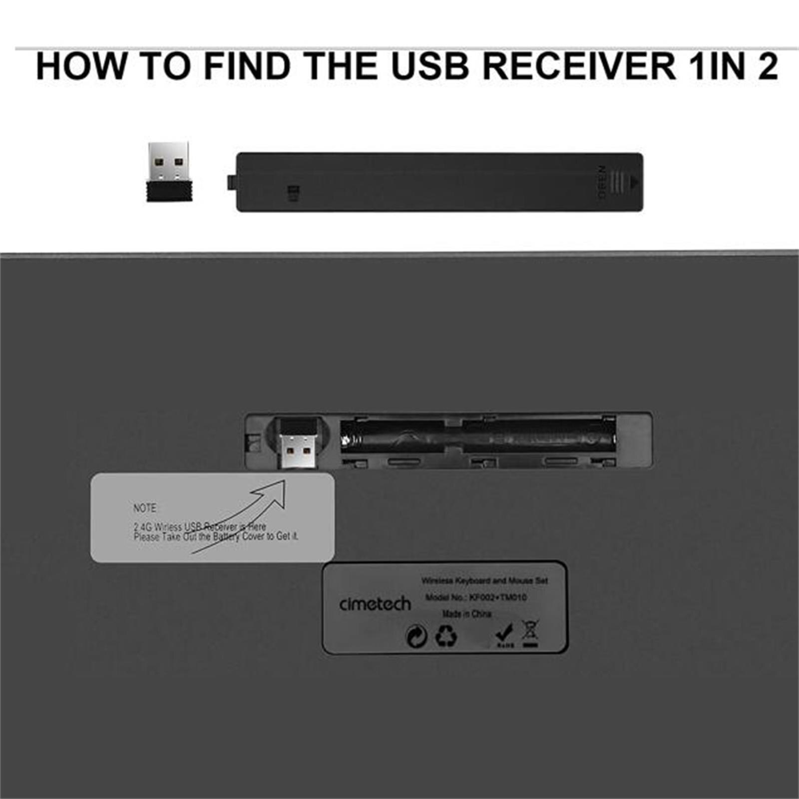 2.4 Ghz Wireless Keyboard Gaming Muis Sets Stille Ultra Dunne Pc Toetsenbord 1600 Dpi Draadloze Muis Voor Laptop Pc Games клавиатура