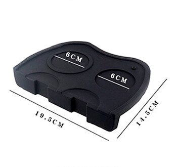 EC680/EC685 Bottomless Portafilter 51MM for Delonghi dedica machine Filter Replacement Filter Basket بورتافلتر ديلونجي Espresso: tamper holder size L