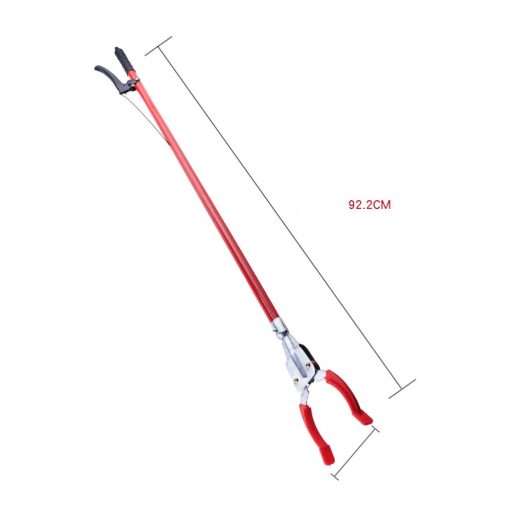 Trash Clamp Rubbish Pick Clip Long Foldable Garbage Cramp Cleaning Clip Sanitation Clip Long Clip Sanitory Worker Accessories