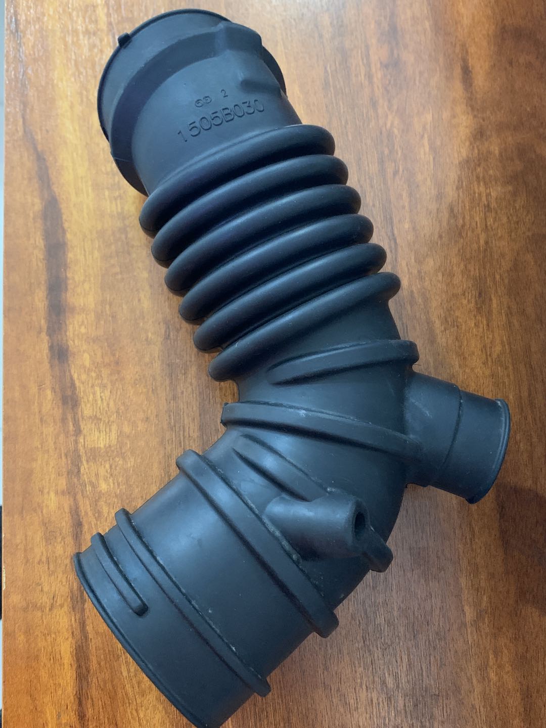 Teluoboer Air Cleanner Air Intake Hose Air Flow Tube For Mitsubishi OUTLANDER ASX CW4W CW6W GA2 1505B030 1505A423 1505A630