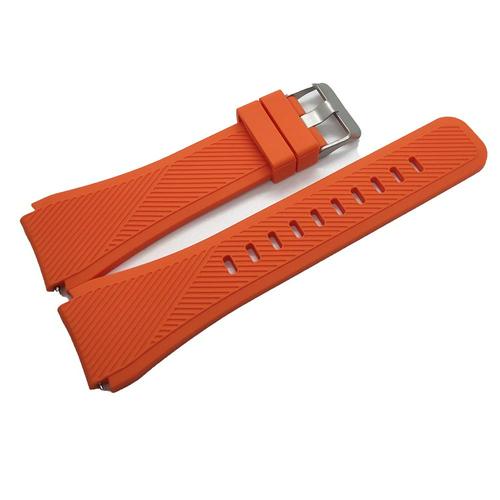 For Samsung galaxy R800 22mm Wriststrap Strap Bracelet Accessories Replacement Silicone Strap Smart watch for Huawei GT 22mm: 5