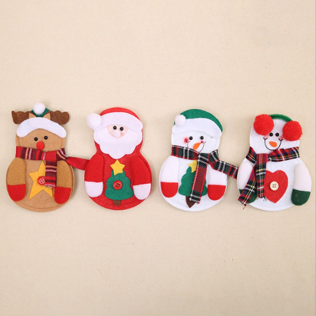 Kerst bestekhouders ( gepersonaliseerd