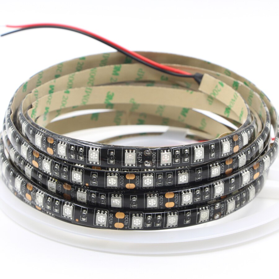 Bande lumineuse Led UV, 1-10m, 395-410nm, 5050 SMD, 5V, USB, sèche-vernis, outils de Nail Art pour DJ, Fluorescence