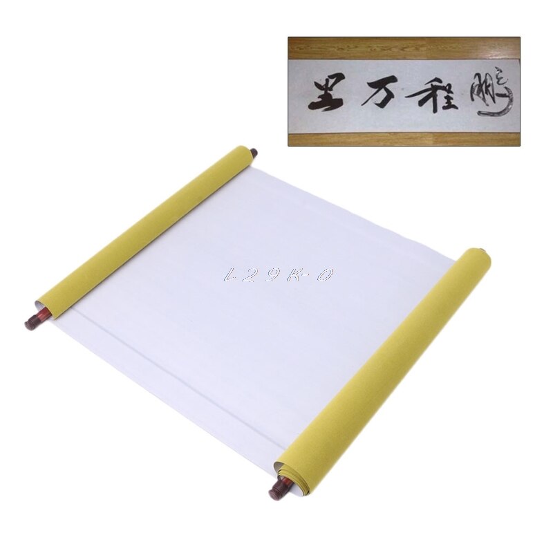 1pcs Reusable Chinese Magic Cloth Water Paper Calligraphy Fabric Book Notebook 1.5m