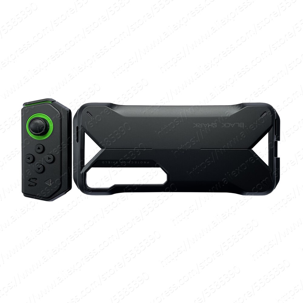 HJ66 Double Bluetooth Gamepad With Slide Out Rail Case For Xiaomi Mi 10 Mi10 Pro Gaming Control Joystick H66L H66RS: H66L Add Case