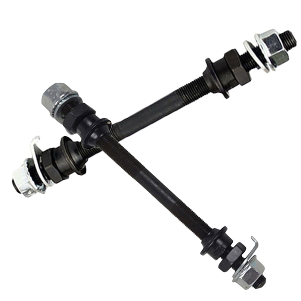 MTB Bike Bicycle Wheel Hub Axle Front Rear Solid Spindle Shift Shaft Useful