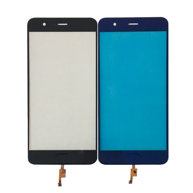 Axisinternational 5.5 "Voor Xiao Mi Note 3 Mi Note 3 Touch Panel Digitizer Voor Glas Met Vingerafdruk Flex Kabel Met Gereedschap