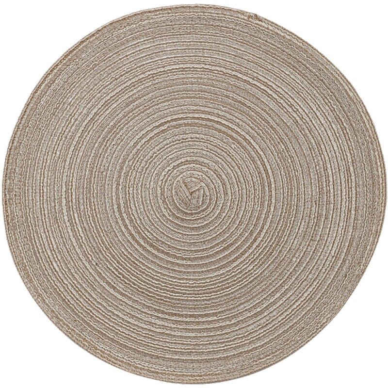 Manteles Individuales de mesa posavasos de madera posavasos accesorios de mesa posavasos multiusos cocina herramienta de mesa: 5