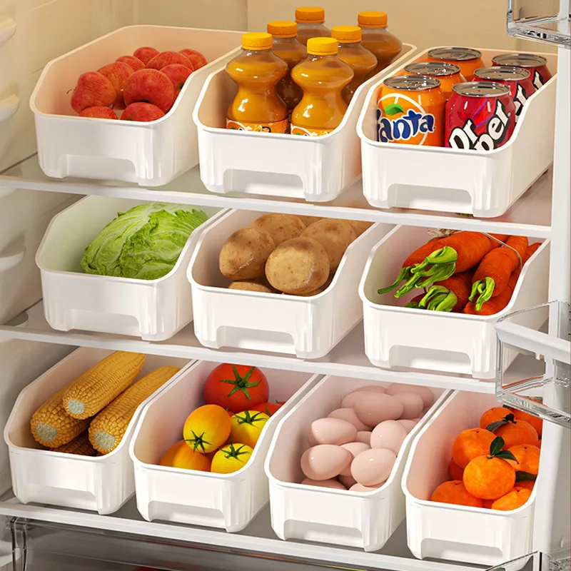 Oppbevaringskurv for baderomskjøkkenskap diverse snacks krydderkurv hylle hjem organisering kurv plastmateriale