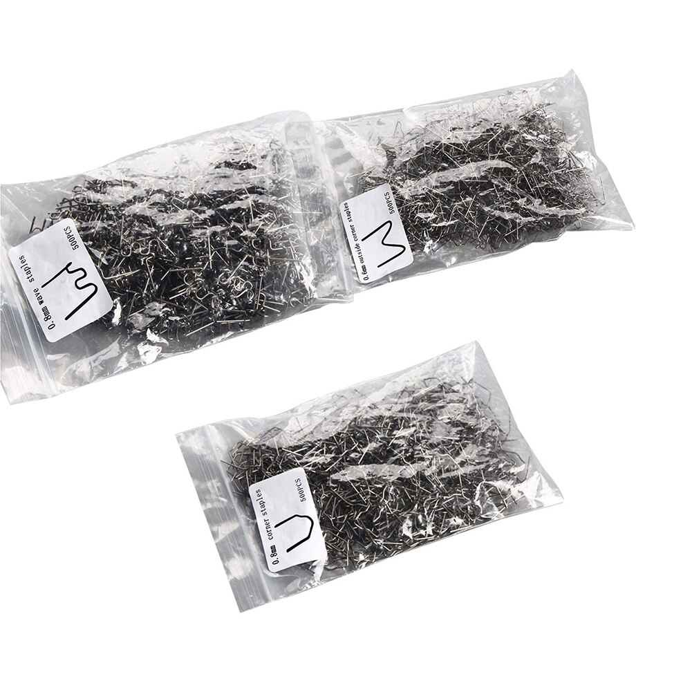 300pcs Universal Repair Shop Clips Automobile Welding Nail Electrode Wire Stainless Steel Durable Patch Car Bumper